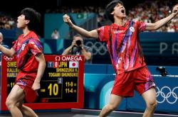 华体会APP-法国乒乓球队逆转瑞典乒乓球队，张本智和关键制胜的简单介绍