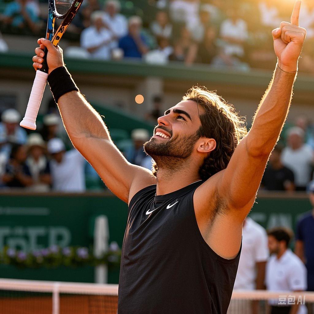 法网逆转ATP总决赛，西西帕斯扛起全队